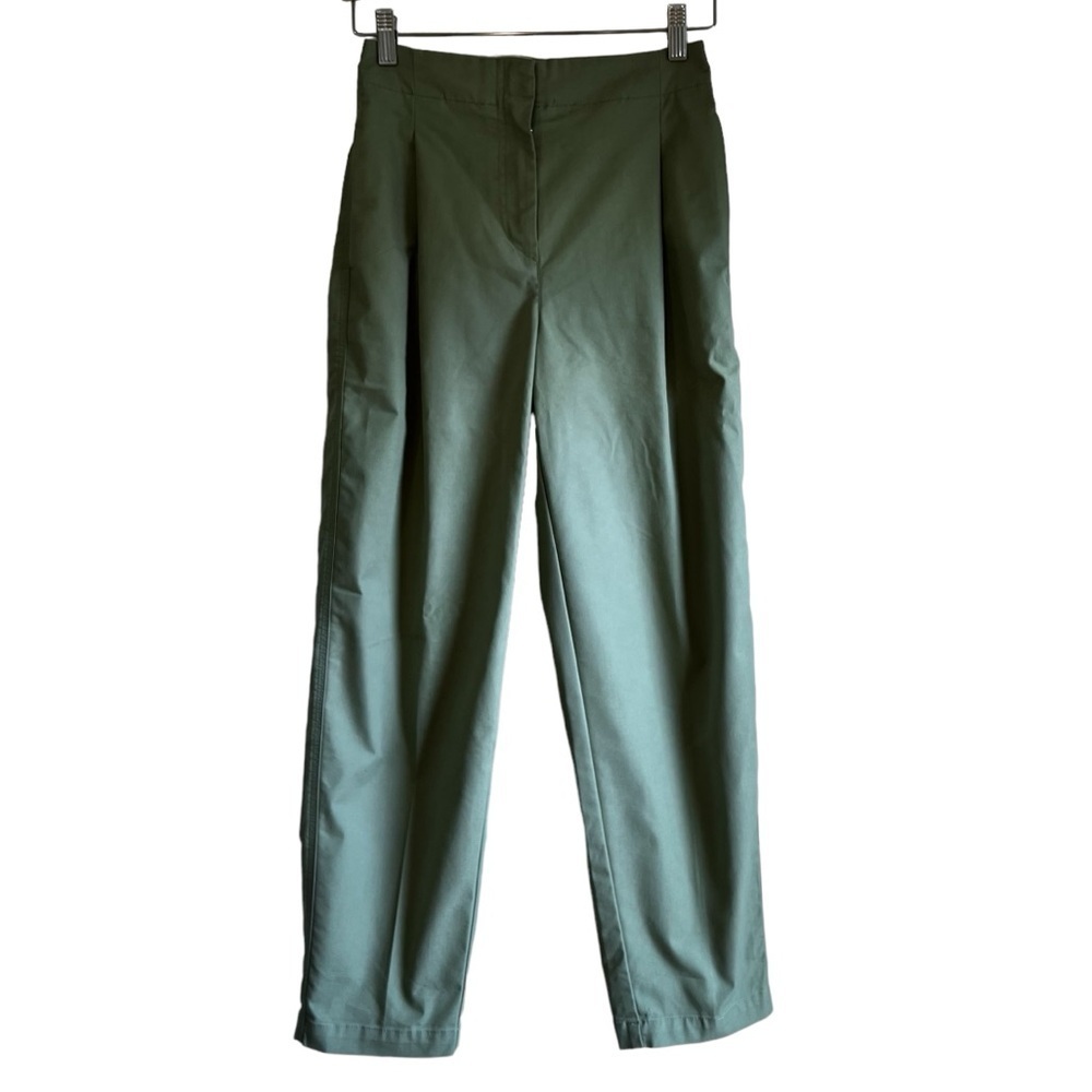 Wilfred high waist pleated relaxed fit trousers size 00 excellent condition